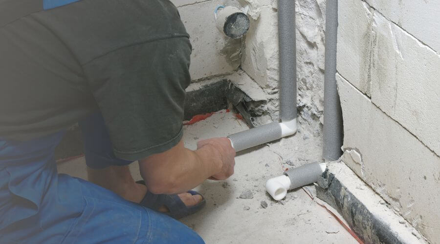 Local tankless water heater installation in Mendon, IL